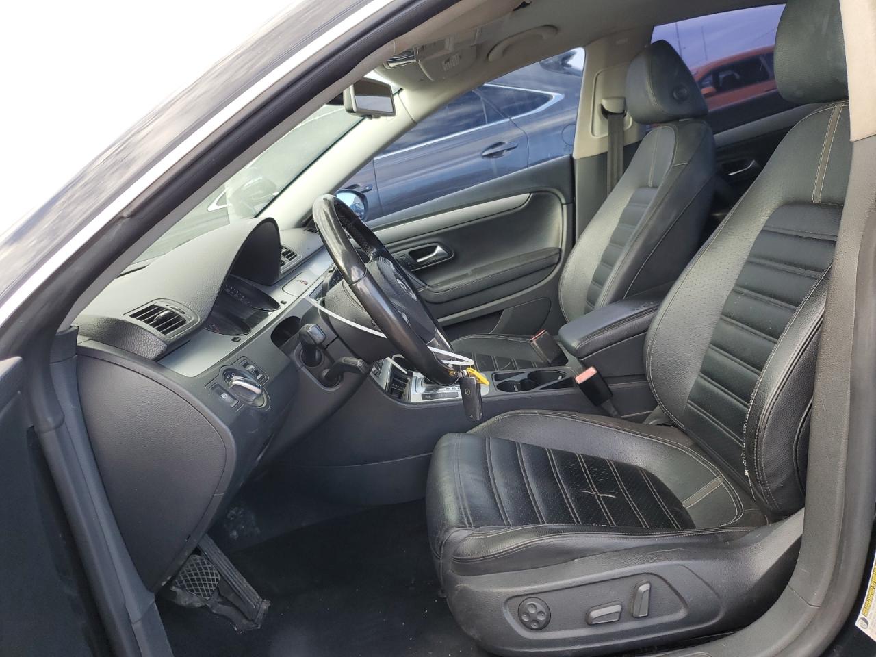 2010 Volkswagen Passat CC VIN WVWML9AN1AE523524 Copart auction photo, front end damage thumbnail 7