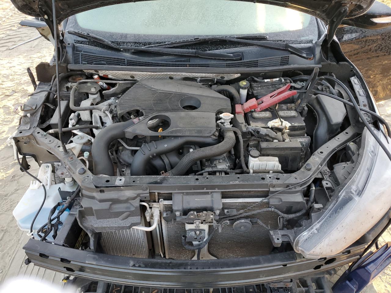 2018 Nissan Sentra VIN 3N1CB7AP2JY213795 Copart auction photo, front end / rear end damage thumbnail 11