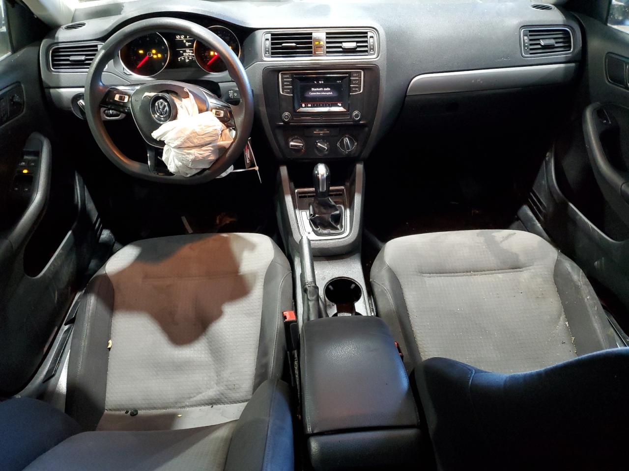 2017 Volkswagen Jetta VIN 3VW2B7AJ3HM227367 Copart auction photo, front end / minor dent/scratches damage thumbnail 8