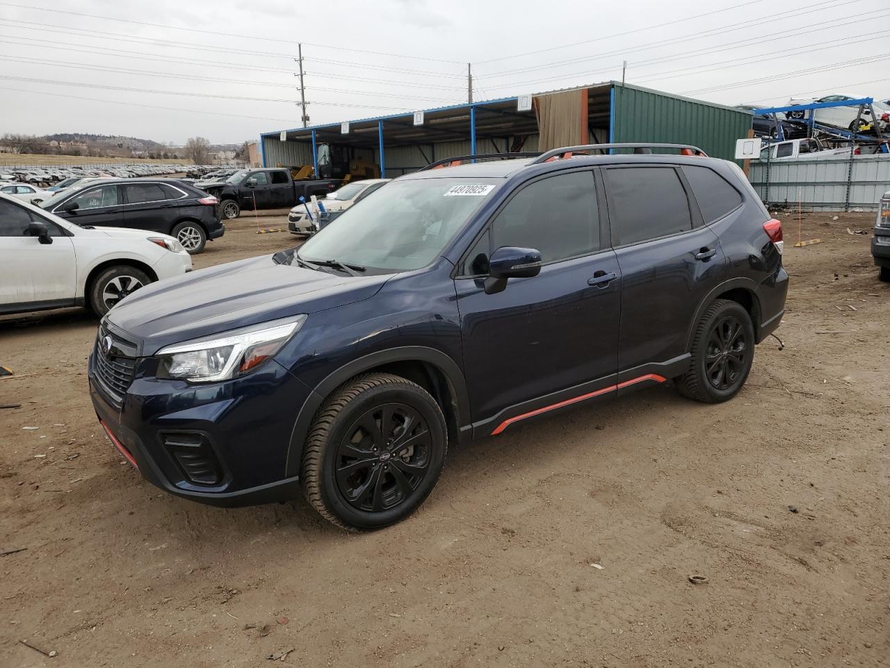 2019 Subaru Forester VIN JF2SKAPC1KH587405