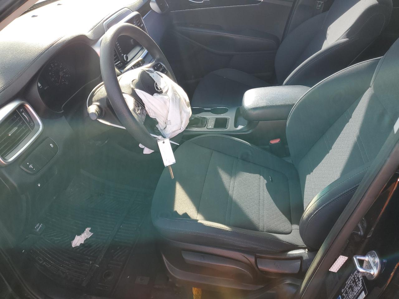 2019 KIA Sorento VIN 5XYPG4A32KG586448 Copart auction photo, front end damage thumbnail 7