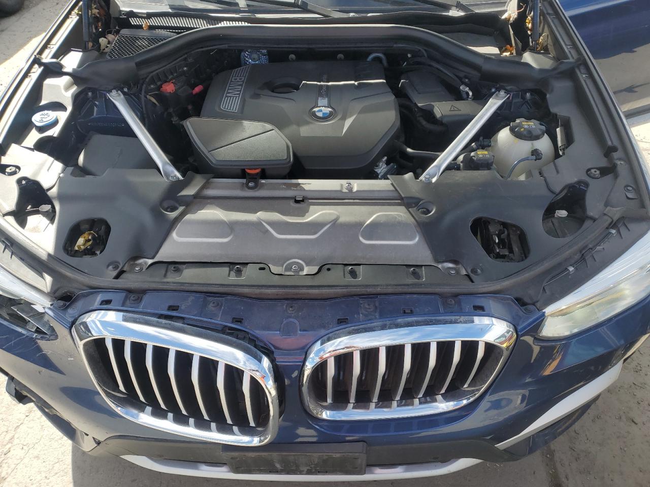 2018 BMW X3 VIN 5UXTR9C56JLD69140 Copart auction photo, side damage thumbnail 12