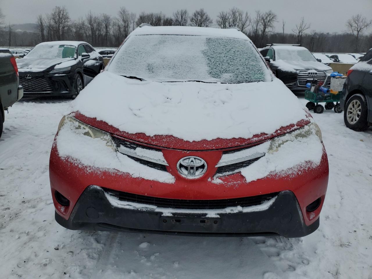 2014 Toyota RAV 4 VIN 2T3BFREV2EW227922 Copart auction photo, minor dent/scratches damage thumbnail 5