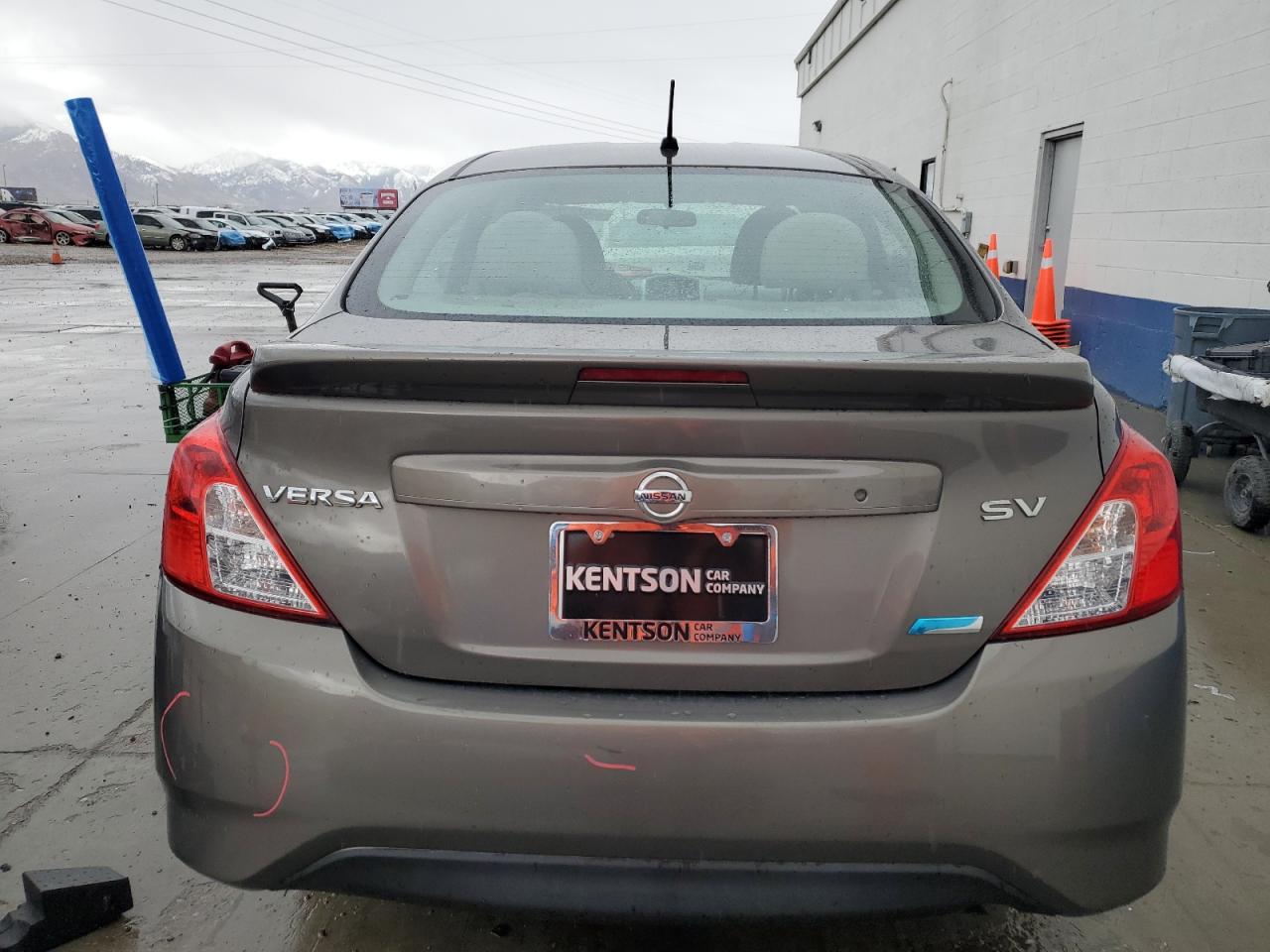 2015 Nissan Versa VIN 3N1CN7AP5FL930543 Copart auction photo, front end damage thumbnail 6