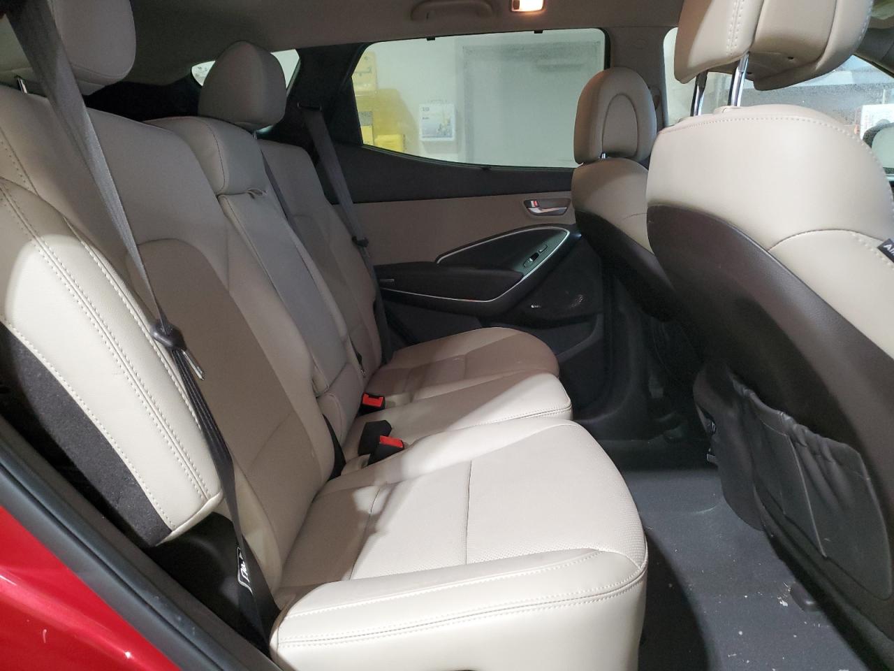 2017 Hyundai Santa Fe VIN 5XYZWDLA3HG423405 Copart auction photo, mechanical / minor dent/scratches damage thumbnail 11