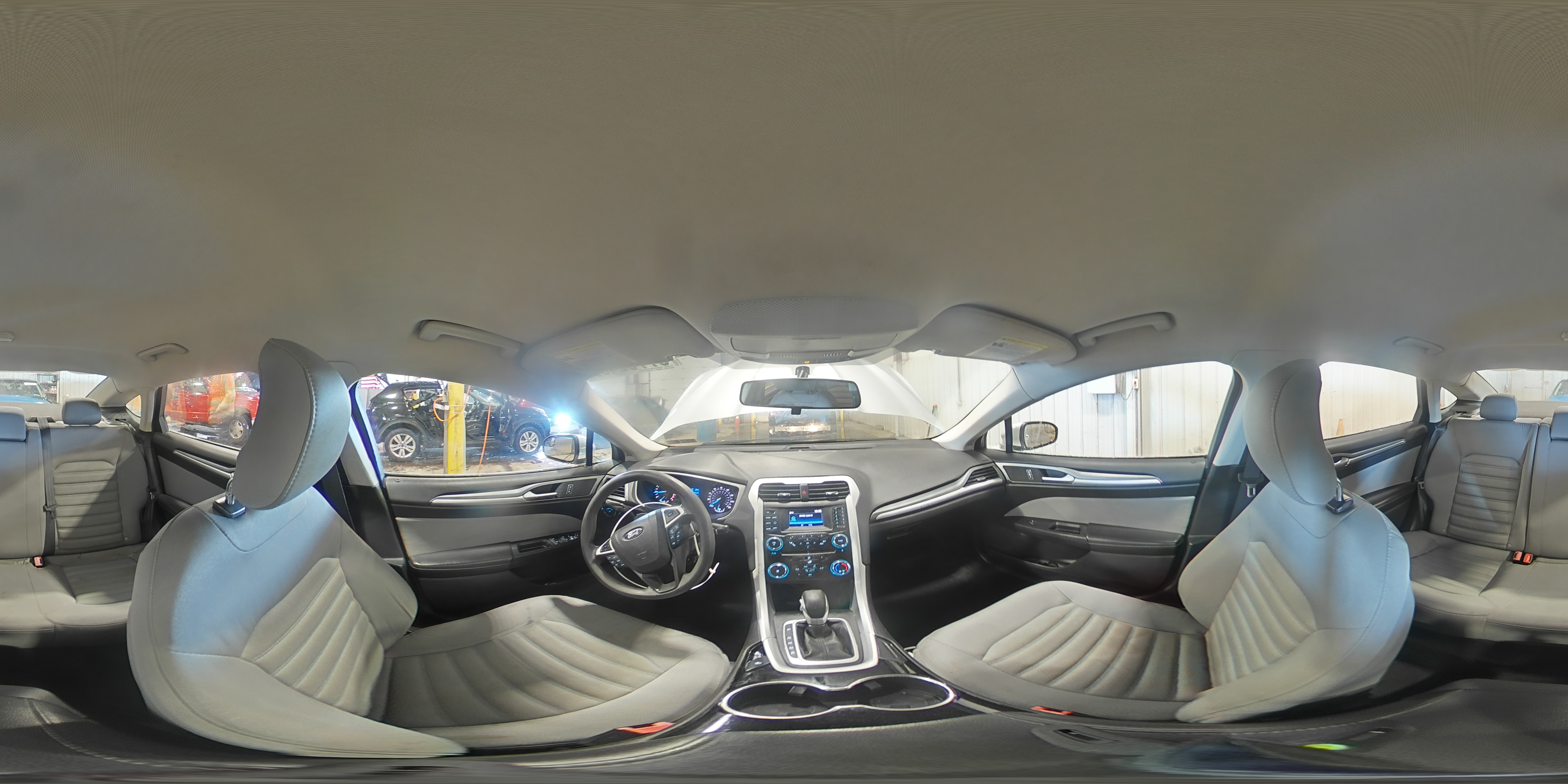2014 Ford Fusion VIN 1FA6P0G70E5398111 Copart auction photo, side damage thumbnail 14