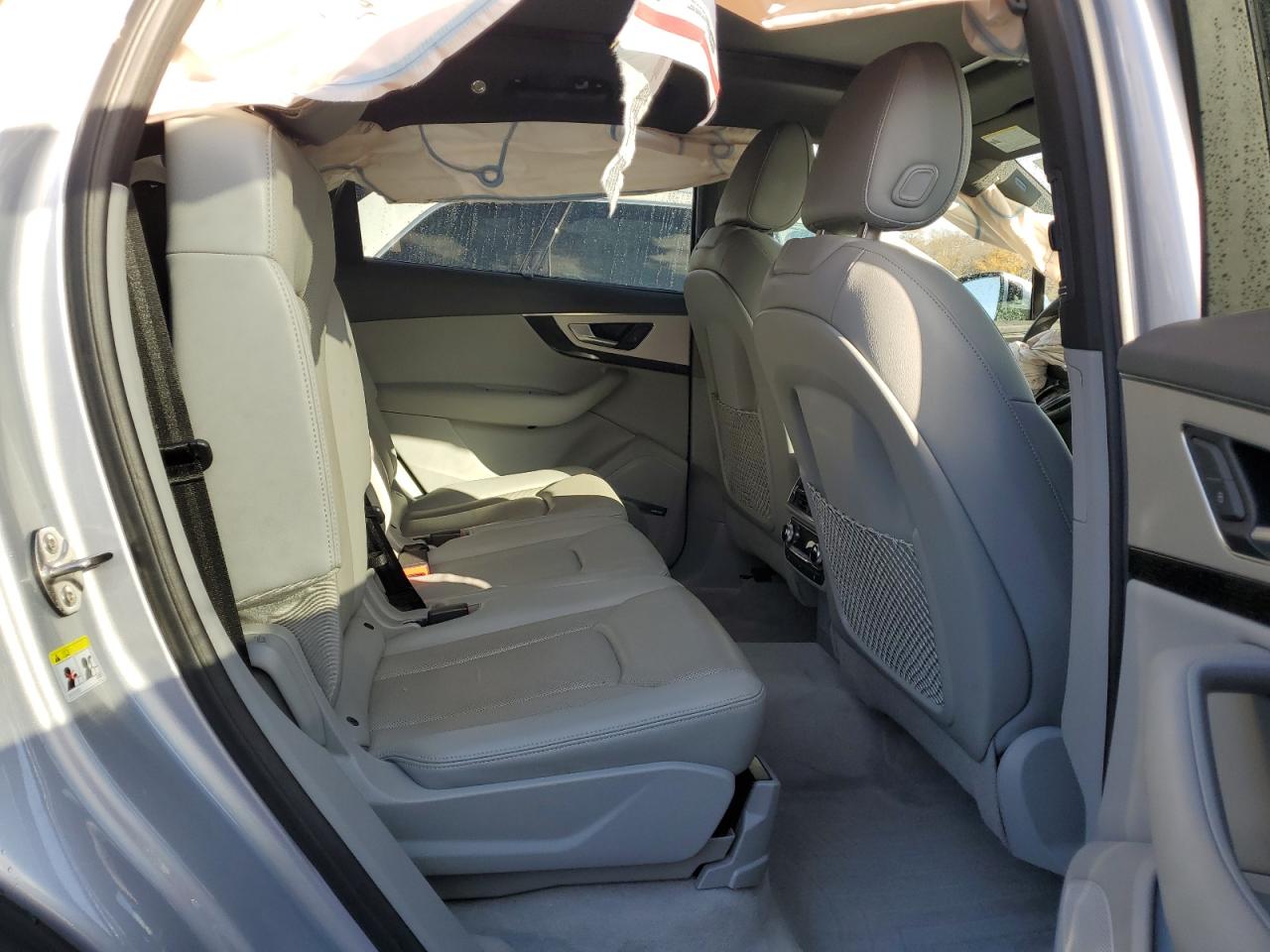 2019 Audi Q7 VIN WA1LHAF79KD047260 Copart auction photo, side / front end damage thumbnail 10