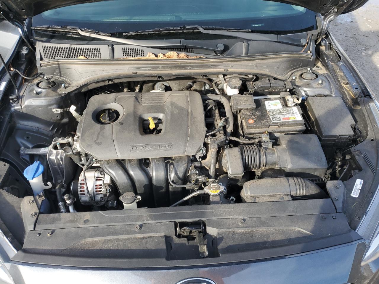 2021 KIA Forte VIN 3KPF24AD7ME277030 Copart auction photo, side damage thumbnail 11