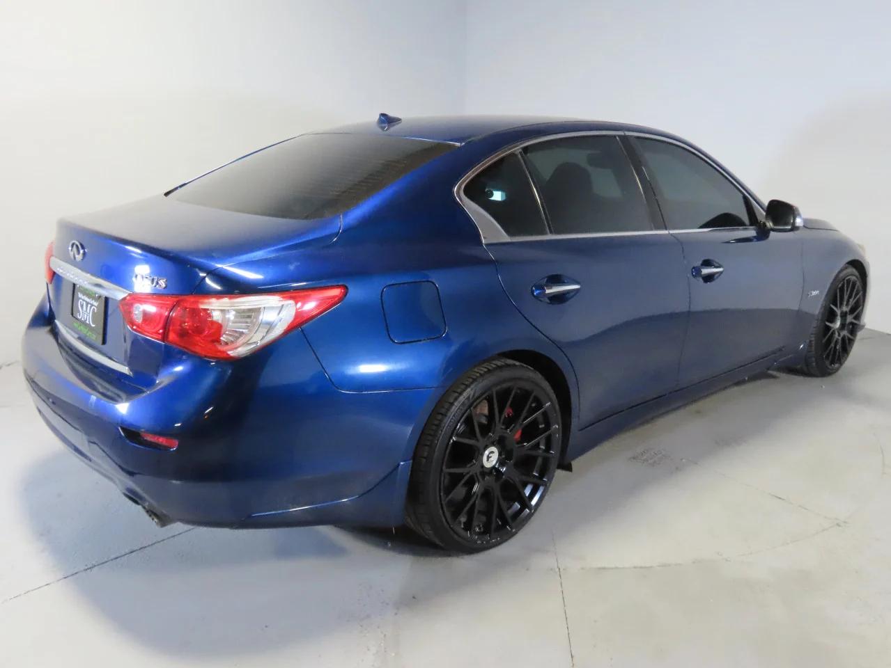 2017 Infiniti Q50 VIN JN1FV7AP6HM851162 Copart auction photo, all over damage thumbnail 13