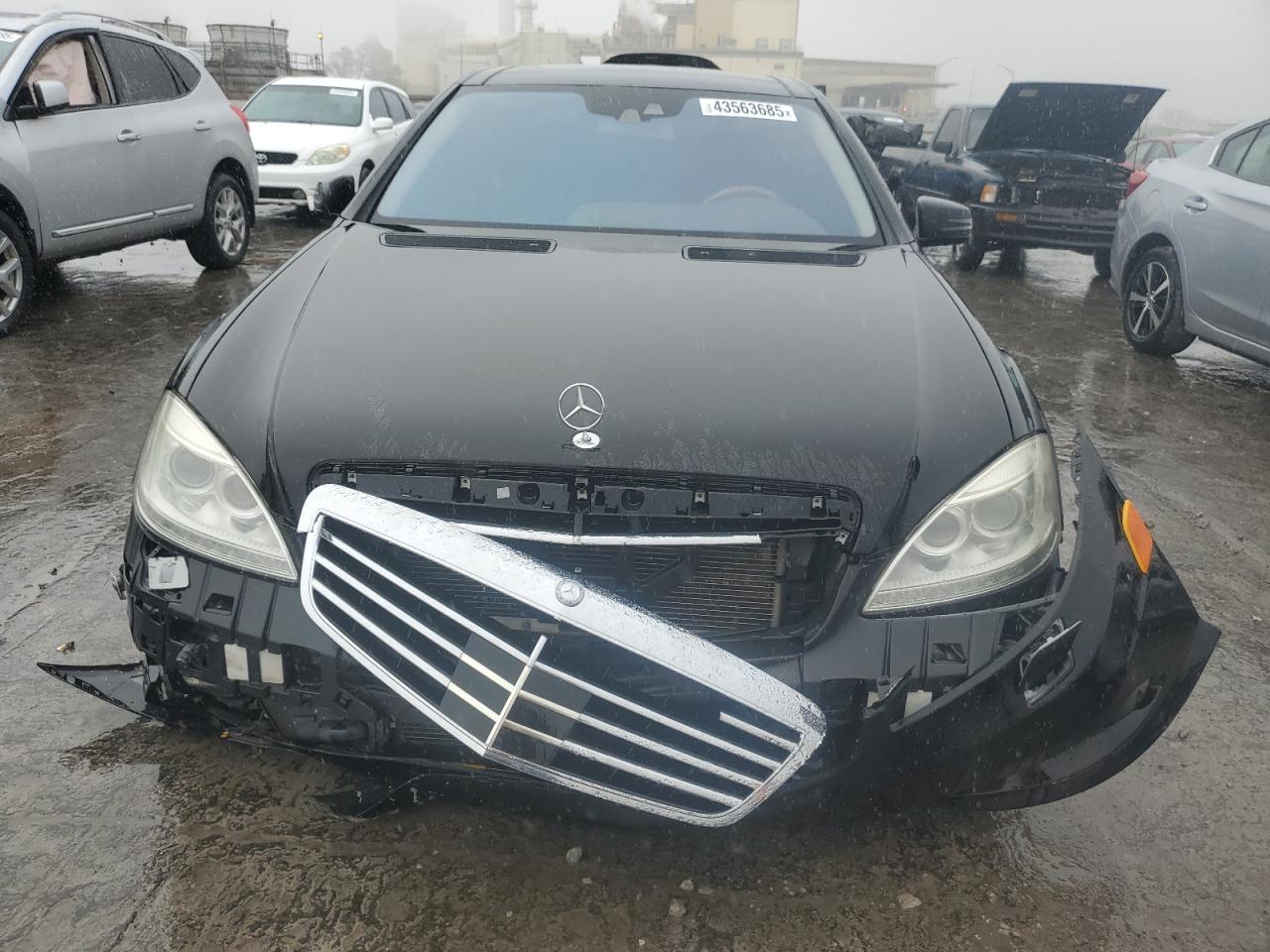 2012 Mercedes-Benz S-klasse VIN WDDNG7DB0CA423557 Copart auction photo, front end / rear end damage thumbnail 5