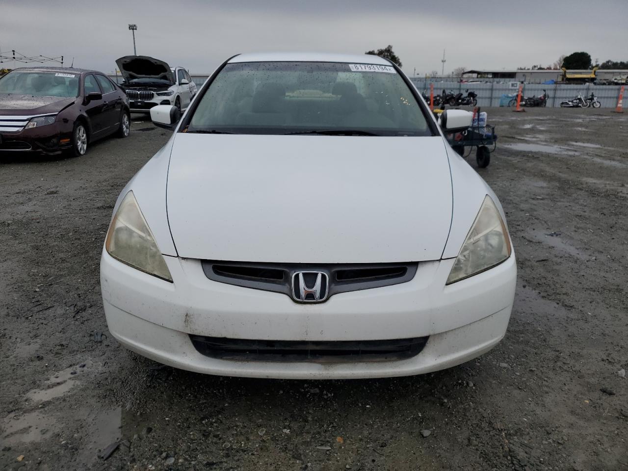 2003 Honda Accord VIN JHMCM56303C041858 Copart auction photo, side damage thumbnail 5