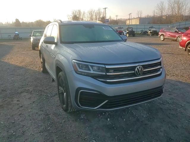 2021 Volkswagen Atlas VIN 1V2NR2CA2MC531022 Copart auction photo, side damage thumbnail 12