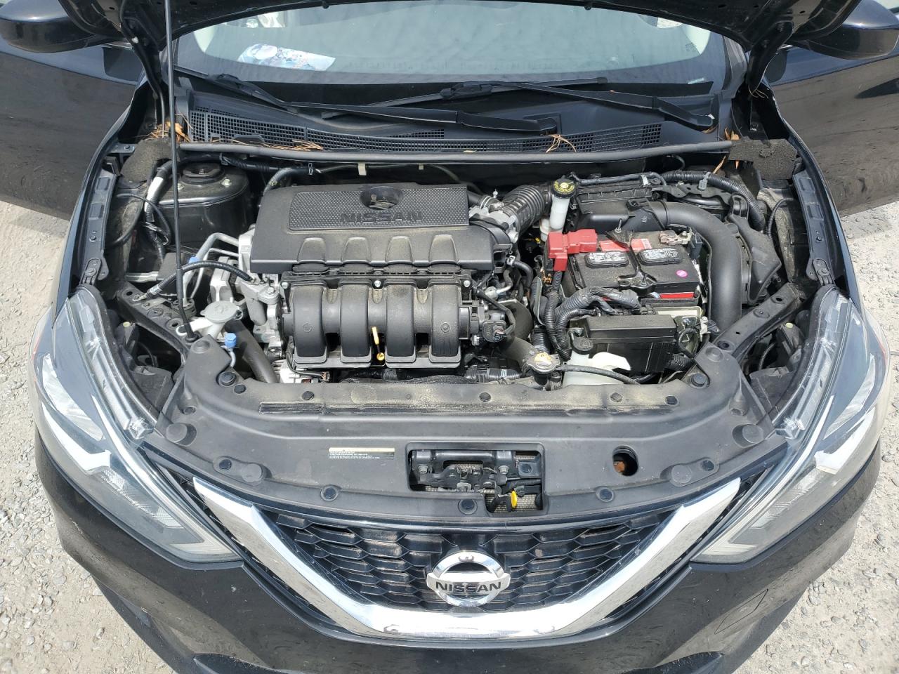 2019 Nissan Sentra VIN 3N1AB7AP9KY312106 Copart auction photo, side / rear end damage thumbnail 12