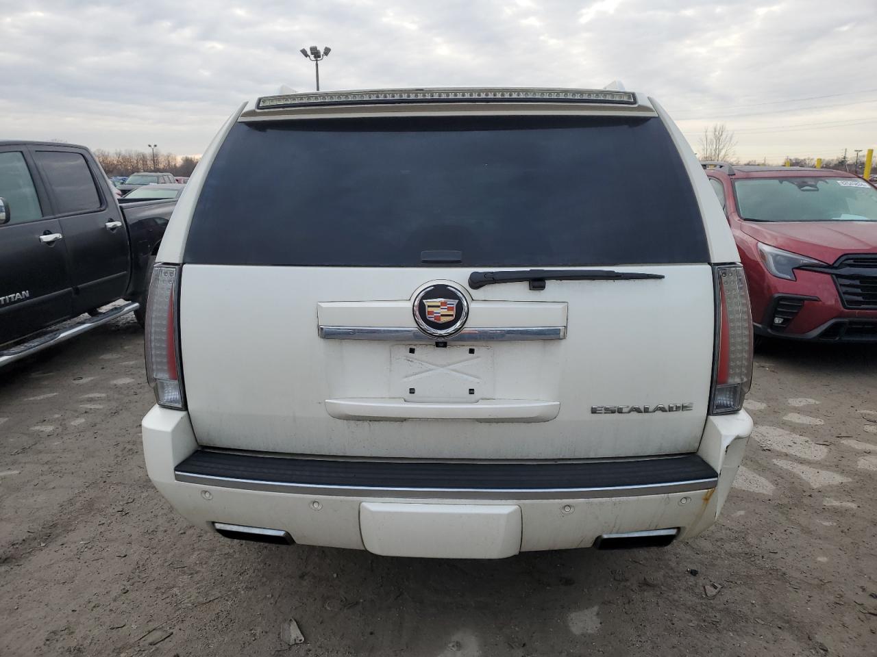 2014 Cadillac Escalade VIN 1GYS4JEF6ER195969 Copart auction photo, minor dent/scratches damage thumbnail 6