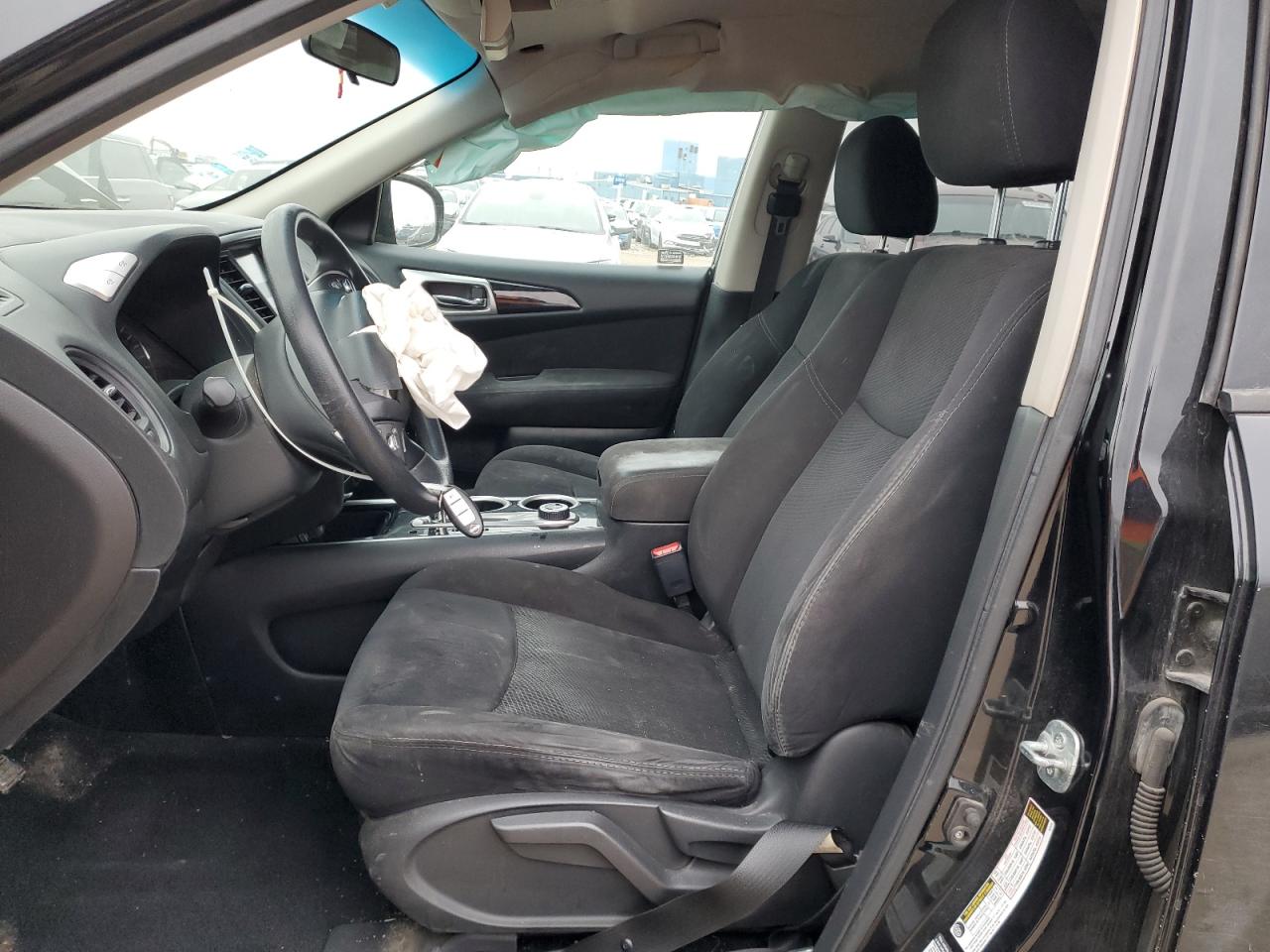 2014 Nissan Pathfinder VIN 5N1AR2MM5EC702187 Copart auction photo, front end damage thumbnail 7