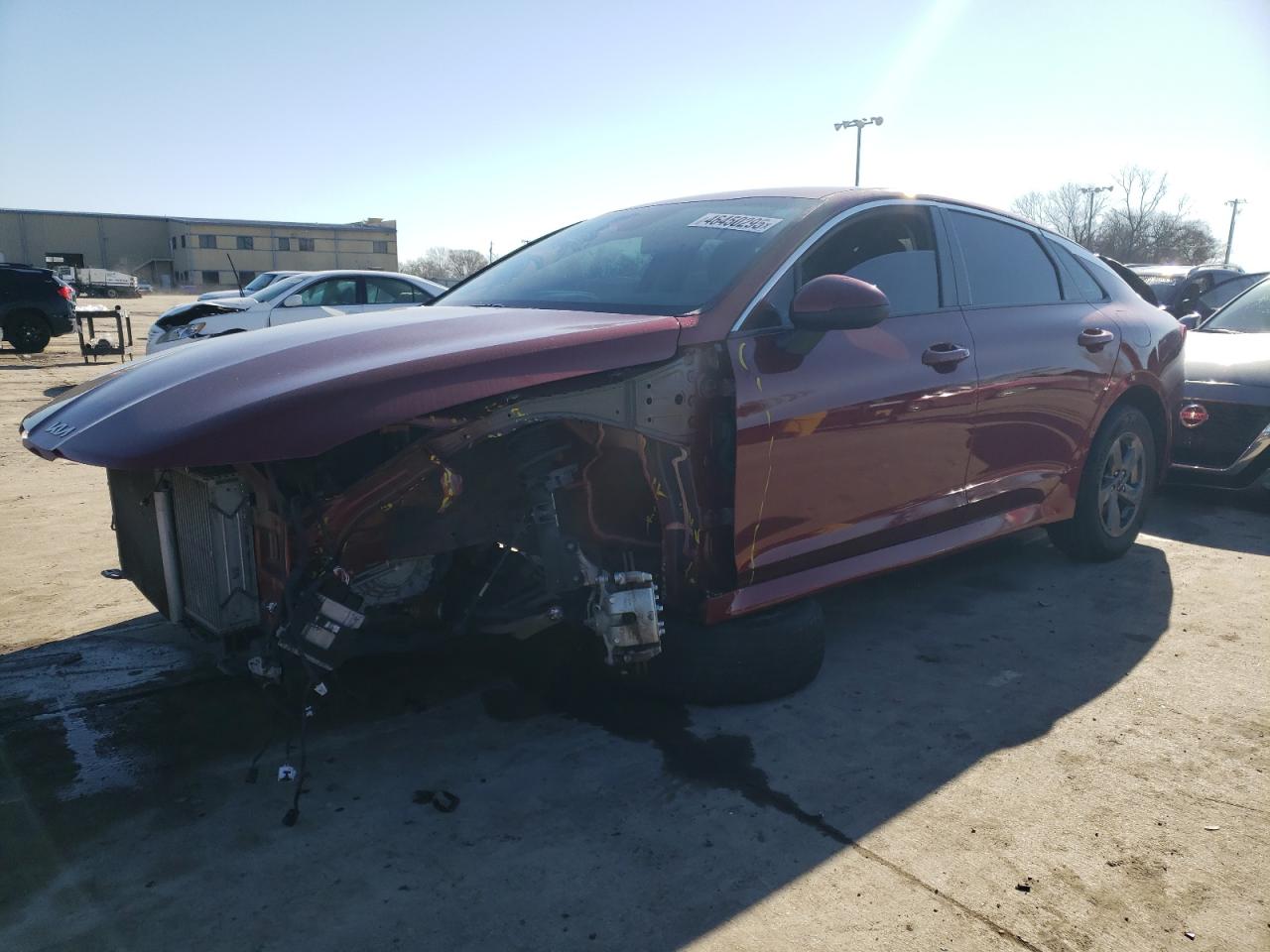 2023 KIA K5 VIN 5XXG14J26PG172688 - Copart auction photo