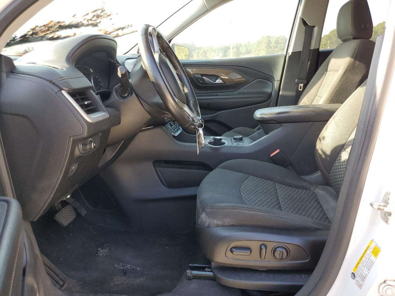 2019 GMC Terrain VIN 3GKALMEV1KL123971 Copart auction photo, front end / minor dent/scratches damage thumbnail 7