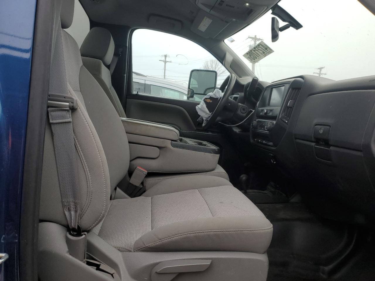 2016 Chevrolet Silverado VIN 1GC0KUEG6GZ123914 Copart auction photo, front end damage thumbnail 10