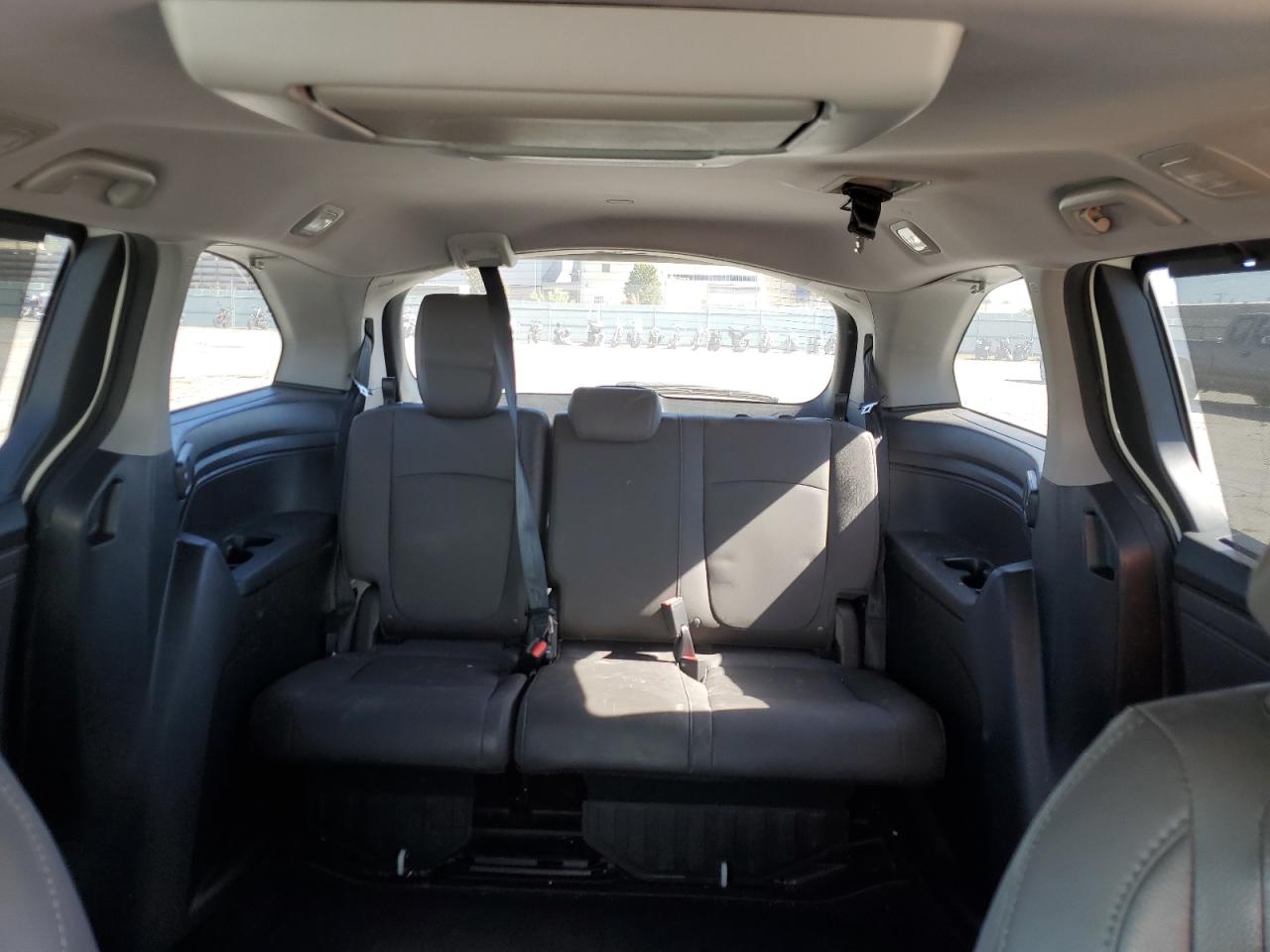2019 Honda Odyssey VIN 5FNRL6H76KB118691 Copart auction photo, rear end / front end damage thumbnail 10