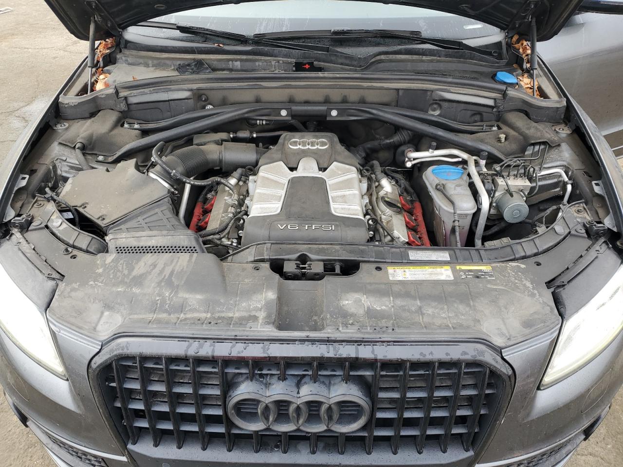 2017 Audi Q5 VIN WA1D7AFP5HA075493 Copart auction photo, rear end damage thumbnail 12
