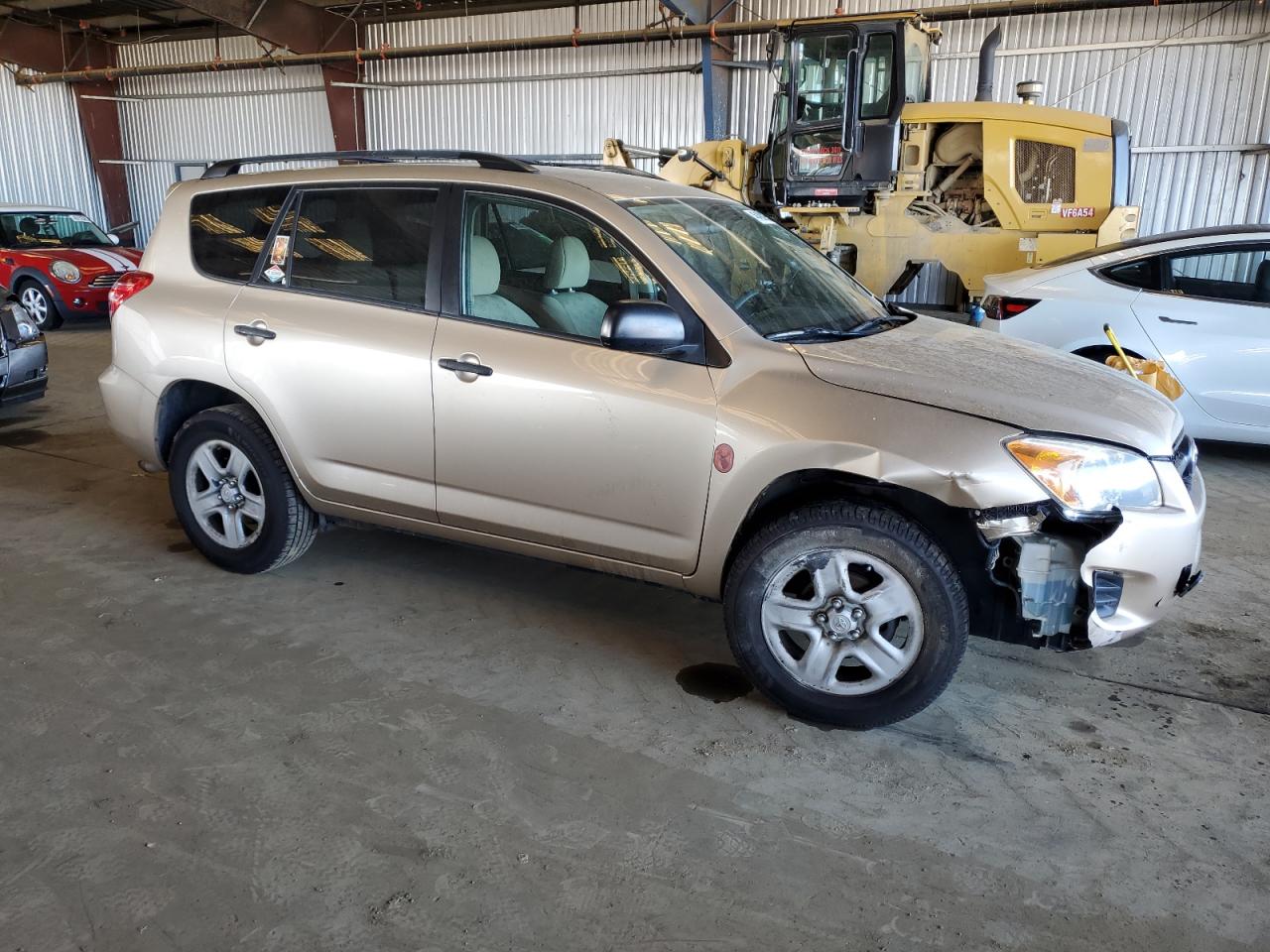 2012 Toyota RAV 4 VIN 2T3BF4DV5CW248216 Copart auction photo, front end damage thumbnail 4