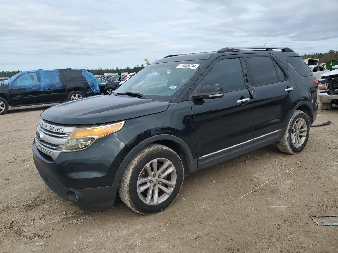 2014 Ford Explorer VIN 1FM5K7D88EGB40073
