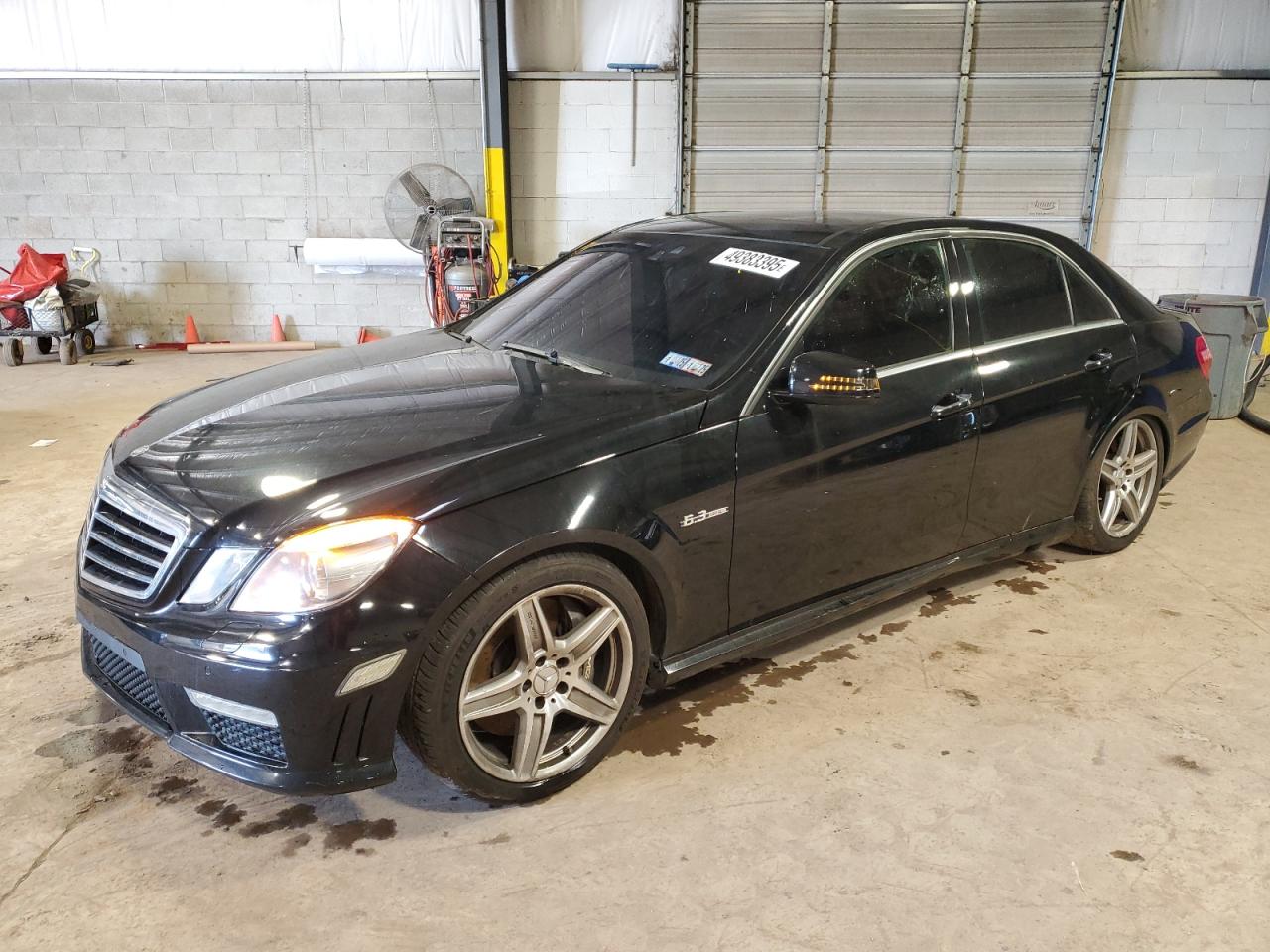 2011 Mercedes-Benz E-klasse VIN WDDHF7HBXBA418665 - Copart auction photo