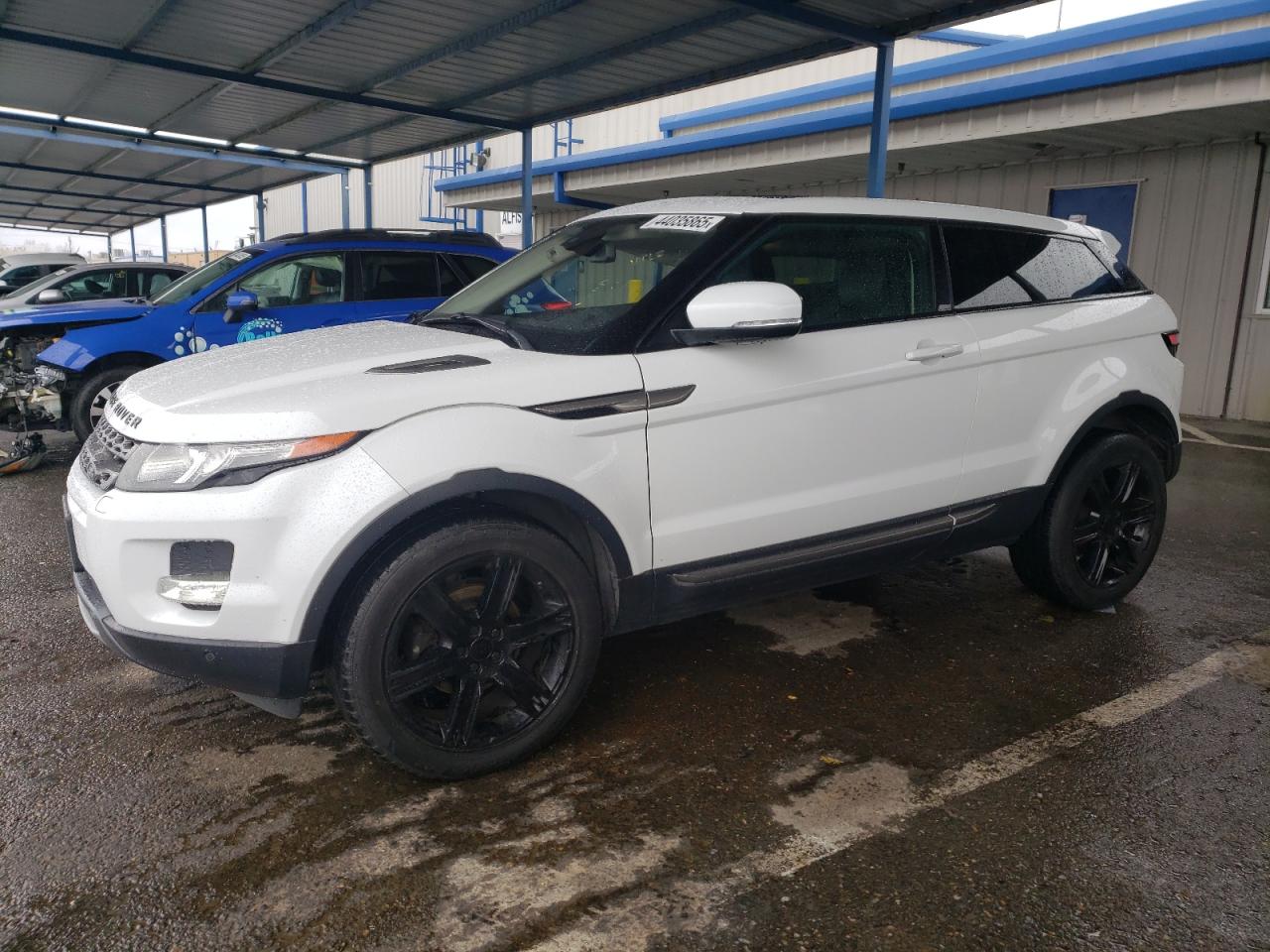 2013 Land Rover Range Rover VIN SALVP1BG5DH776271