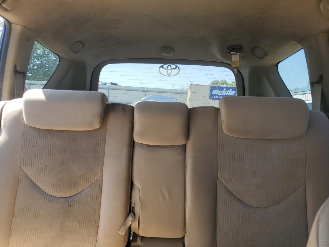 2010 Toyota RAV 4 VIN JTMBF4DV8AD038199 Copart auction photo, front end / rear end damage thumbnail 10