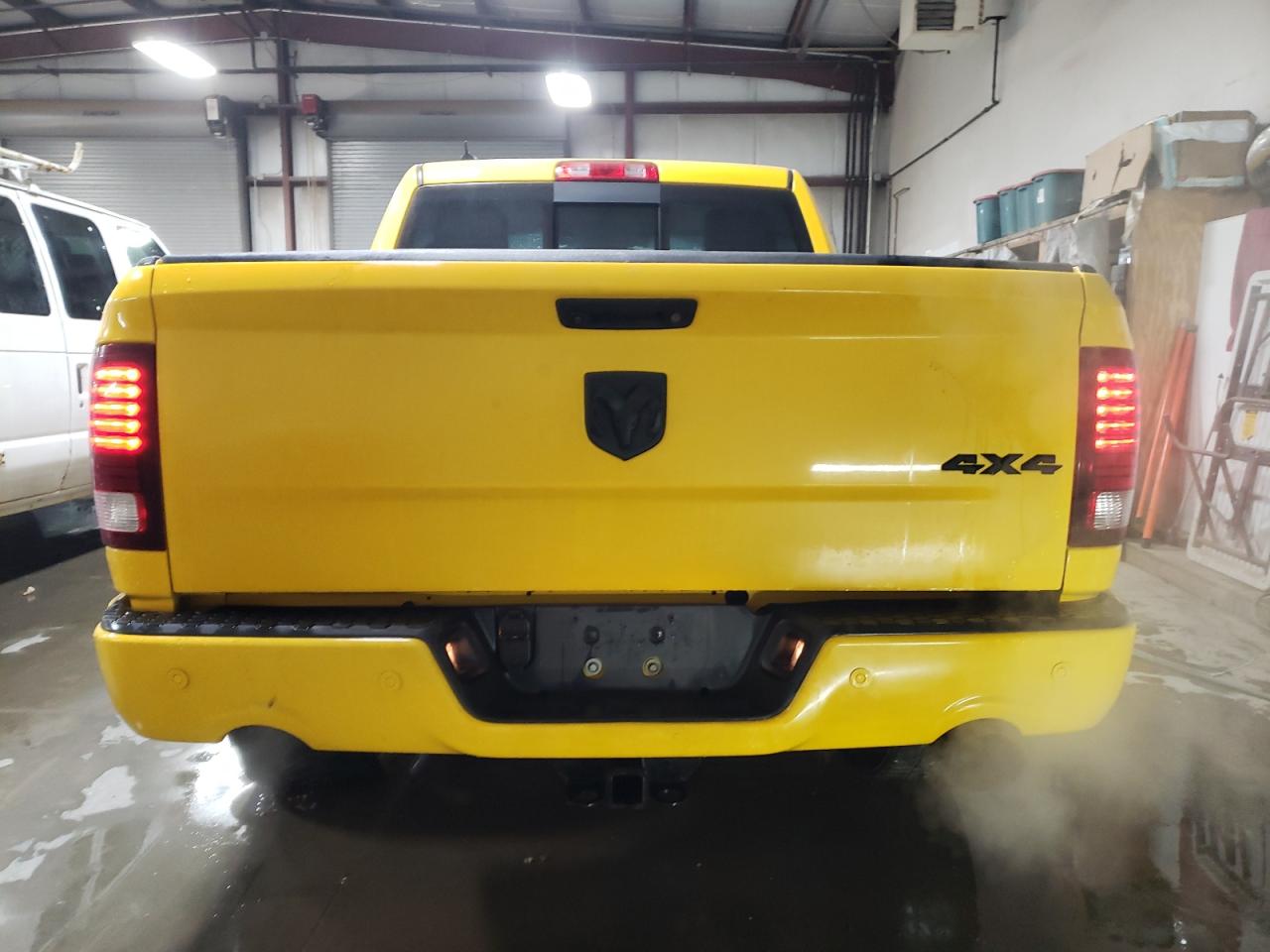 2016 RAM 1500 VIN 1C6RR7MT2GS315799 Copart auction photo, front end damage thumbnail 6