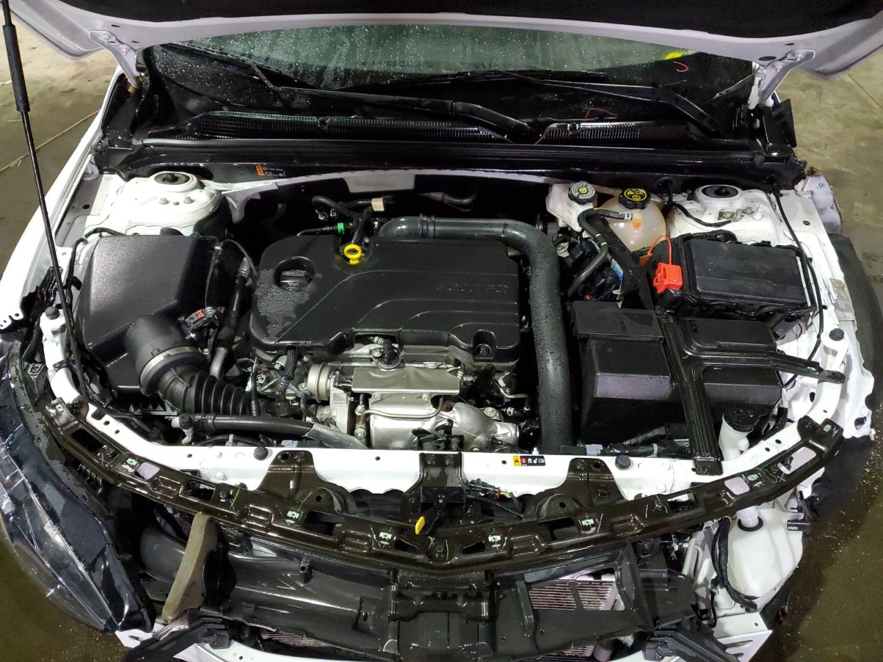 2023 Chevrolet Malibu VIN 1G1ZD5ST3PF205151 Copart auction photo, front end / minor dent/scratches damage thumbnail 11
