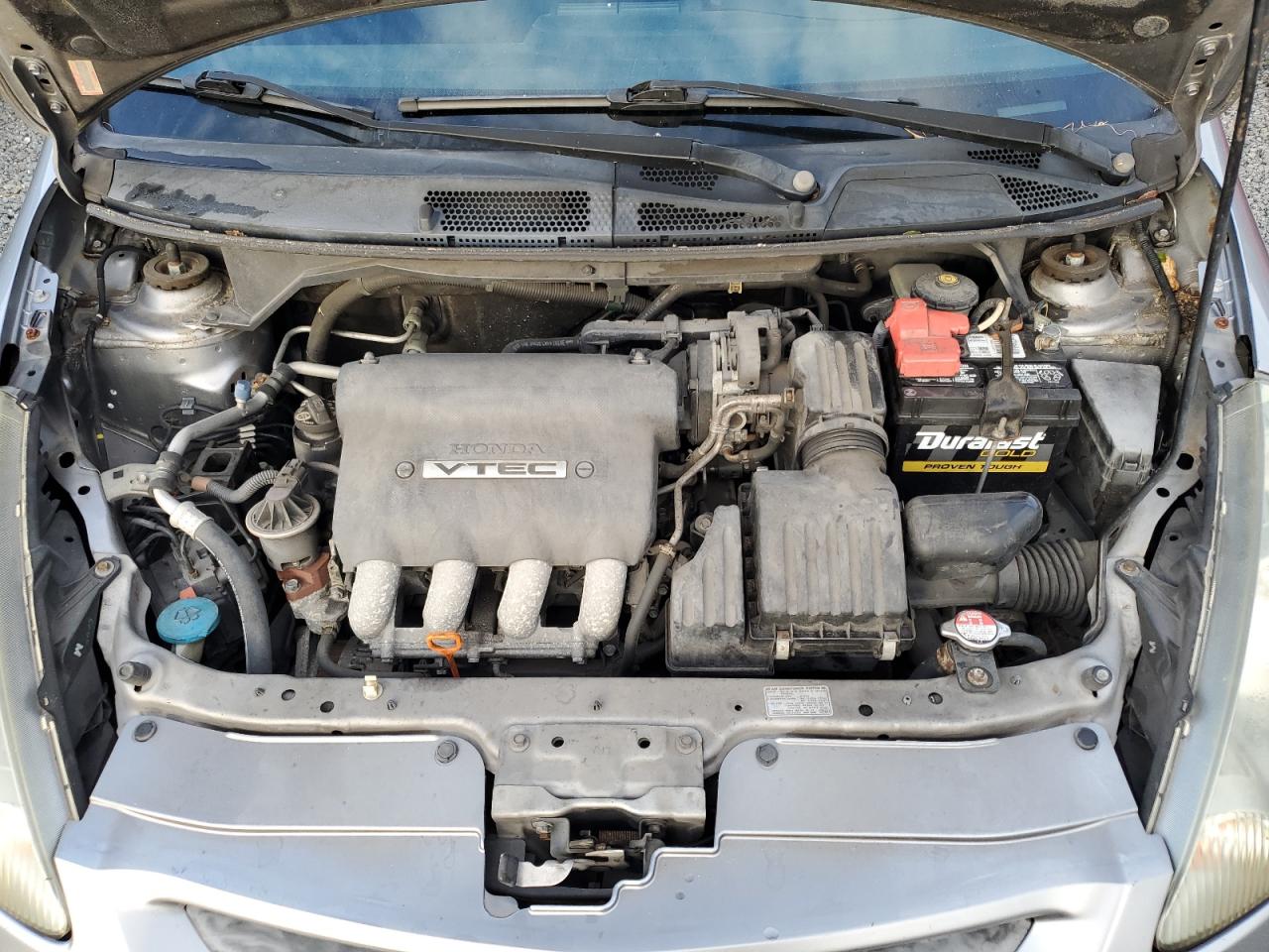 2007 Honda Fit VIN JHMGD38647S031648 Copart auction photo, water/flood damage thumbnail 11
