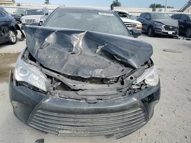 2017 Toyota Camry VIN 4T1BF1FK7HU657173 Copart auction photo, front end damage thumbnail 10