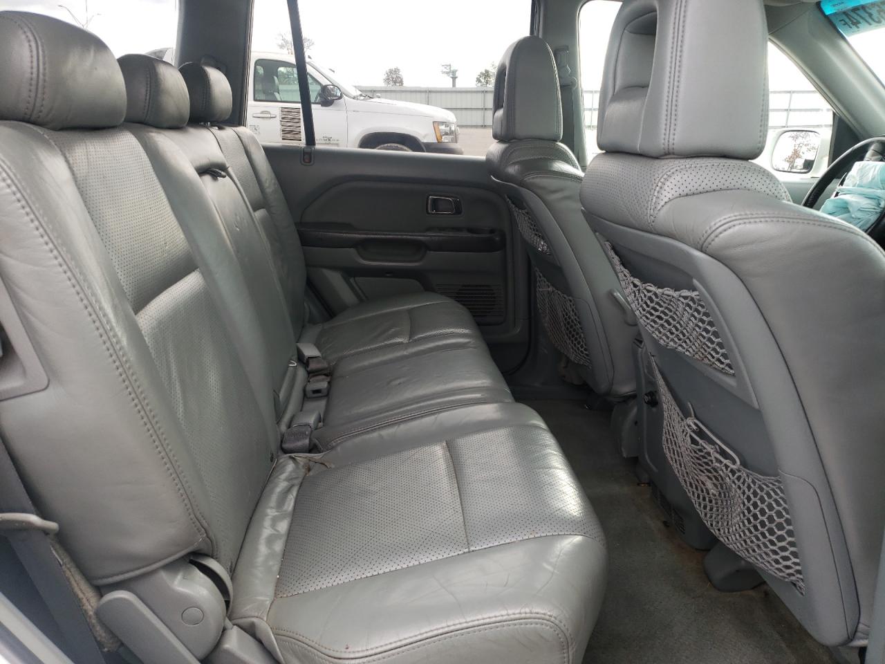 2004 Honda Pilot VIN 2HKYF18574H571419 Copart auction photo, all over damage thumbnail 10