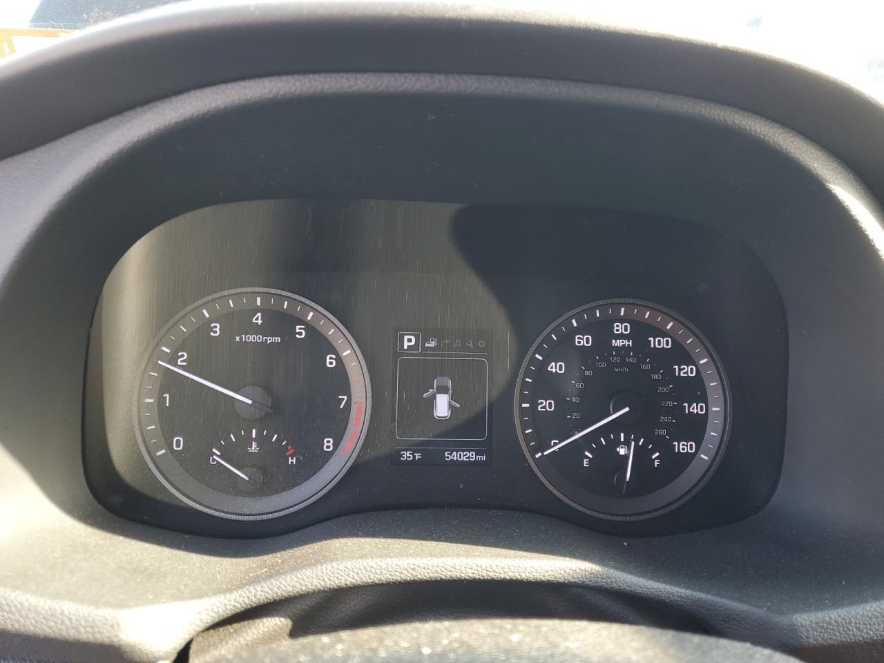 2018 Hyundai Tucson VIN KM8J3CA29JU820354 Copart auction photo, side damage thumbnail 9