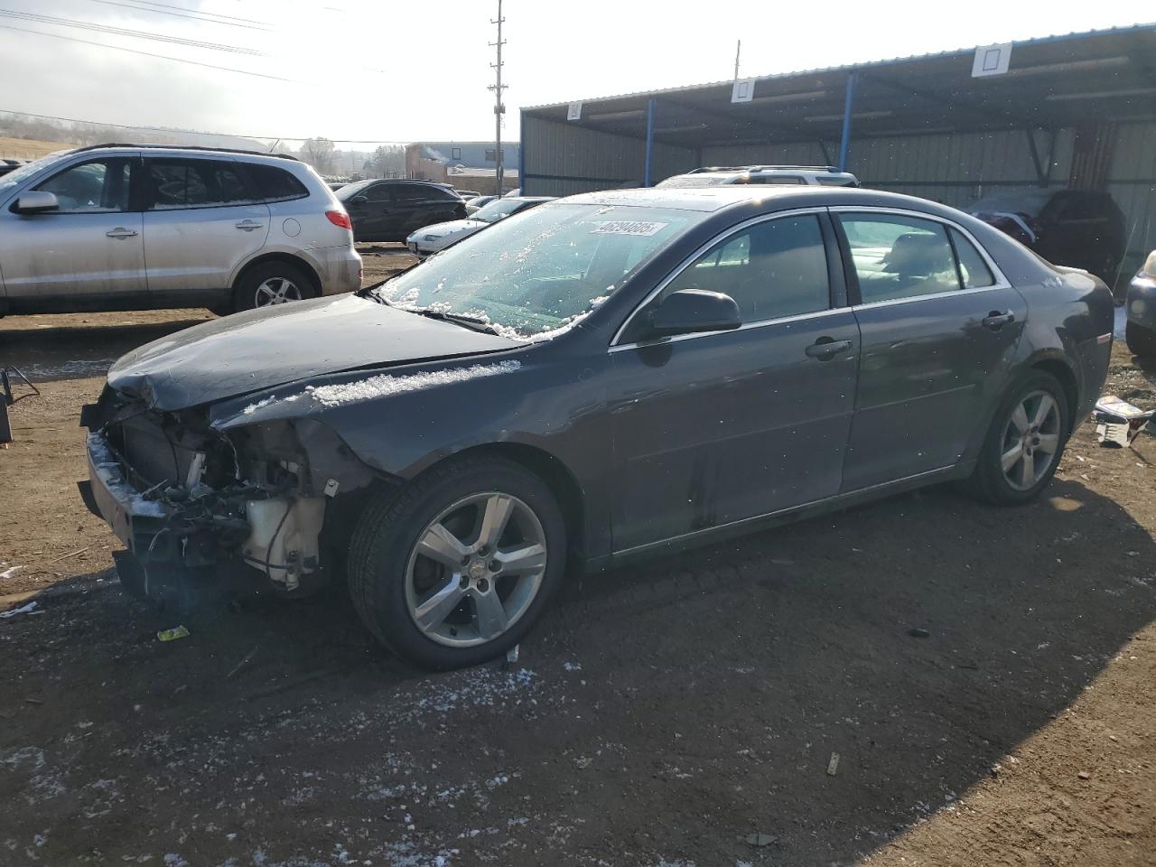 2011 Chevrolet Malibu VIN 1G1ZD5E13BF199743