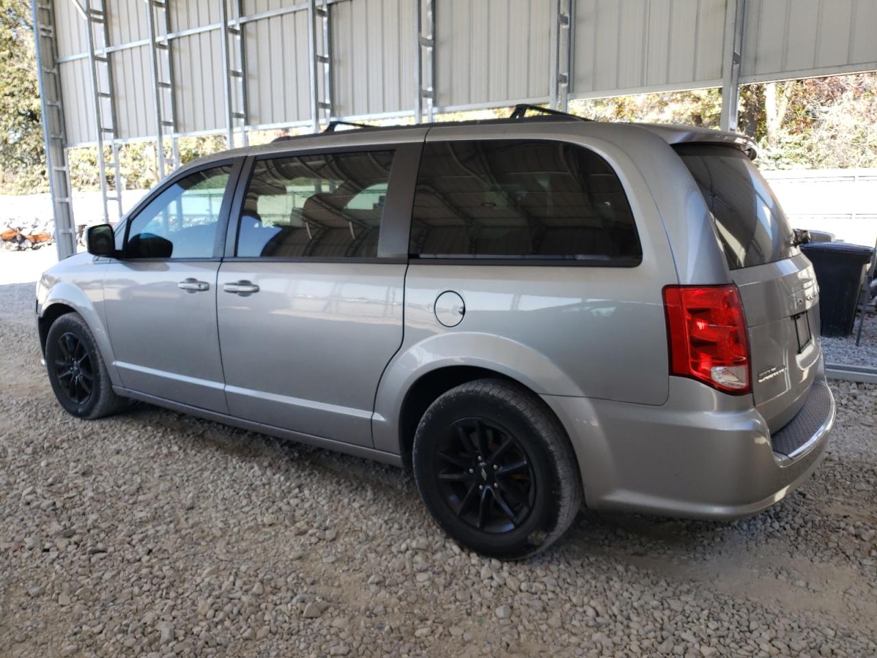 2019 Dodge Caravan VIN 2C4RDGEG7KR788729 Copart auction photo, front end / minor dent/scratches damage thumbnail 2