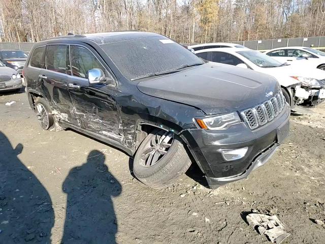 2017 Jeep Grand Cherokee VIN 1C4RJFBG8HC776016 Copart auction photo, side / undercarriage damage thumbnail 12