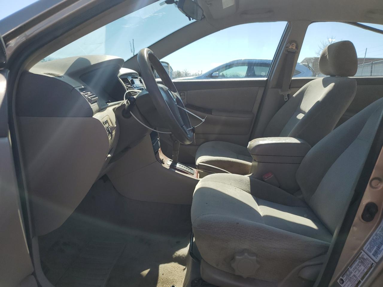 2004 Toyota Corolla VIN 2T1BR32E64C313364 Copart auction photo, normal wear damage thumbnail 7