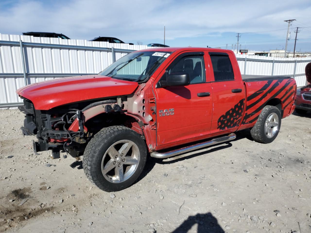 2014 RAM 1500 VIN 1C6RR7FT4ES330833