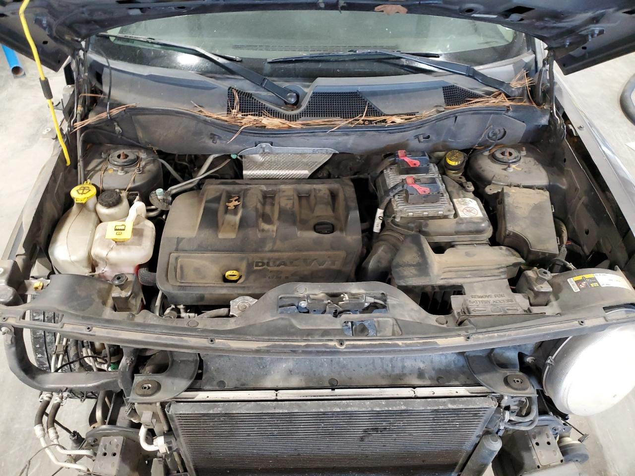 2014 Jeep Liberty (Patriot) VIN 1C4NJPBB4ED793345 Copart auction photo, front end damage thumbnail 12