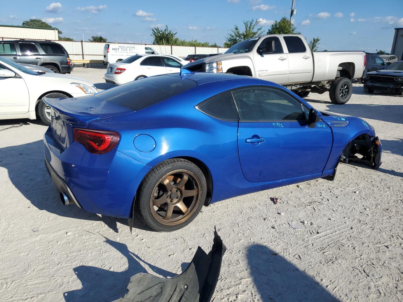 2015 Subaru BRZ VIN JF1ZCAC1XF9602309 Copart auction photo, front end / minor dent/scratches damage thumbnail 3