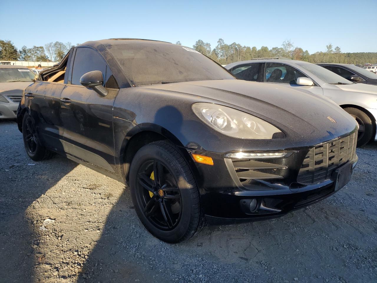 2016 Porsche Macan VIN WP1AB2A51GLB53692 Copart auction photo, top/roof / rear end damage thumbnail 4