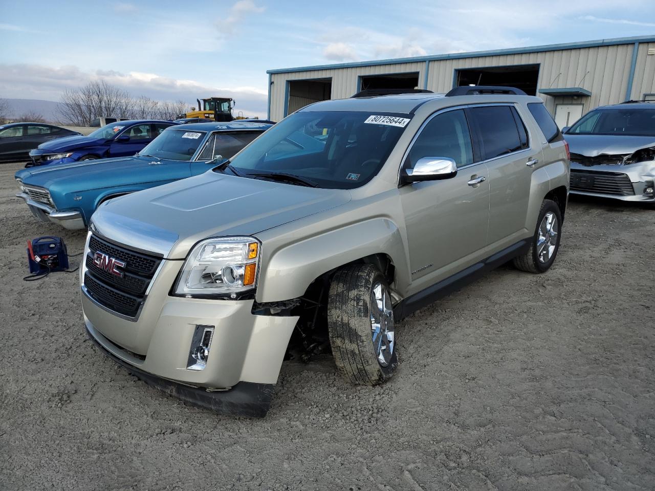 2015 GMC Terrain VIN 2GKFLWEKXF6381990