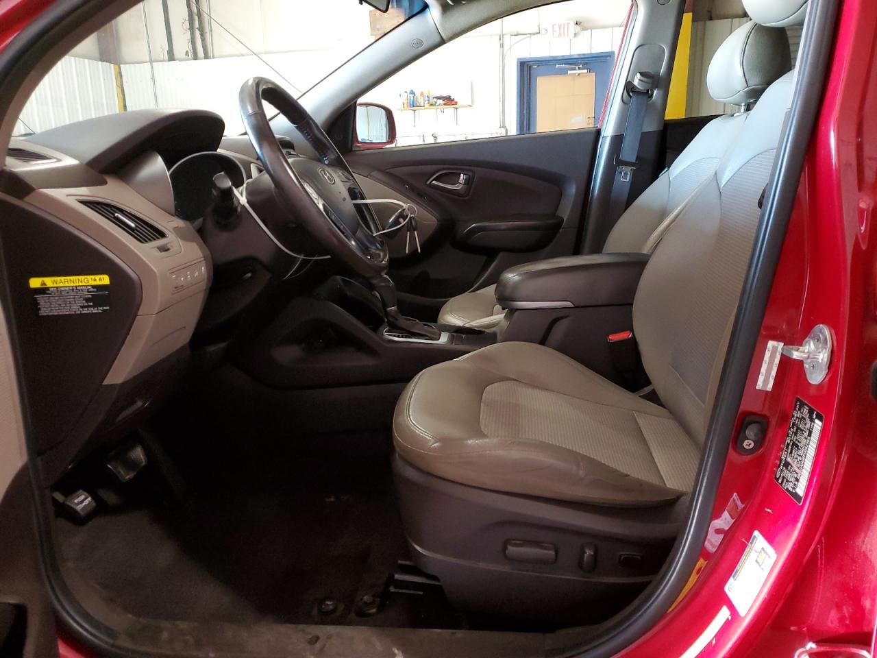2015 Hyundai Tucson VIN KM8JUCAG6FU042966 Copart auction photo, rear end / front end damage thumbnail 7