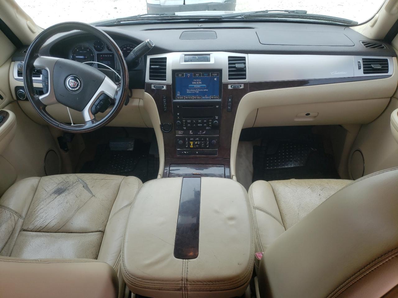 2008 Cadillac Escalade VIN 1GYFK63828R139976 Copart auction photo, side damage thumbnail 8