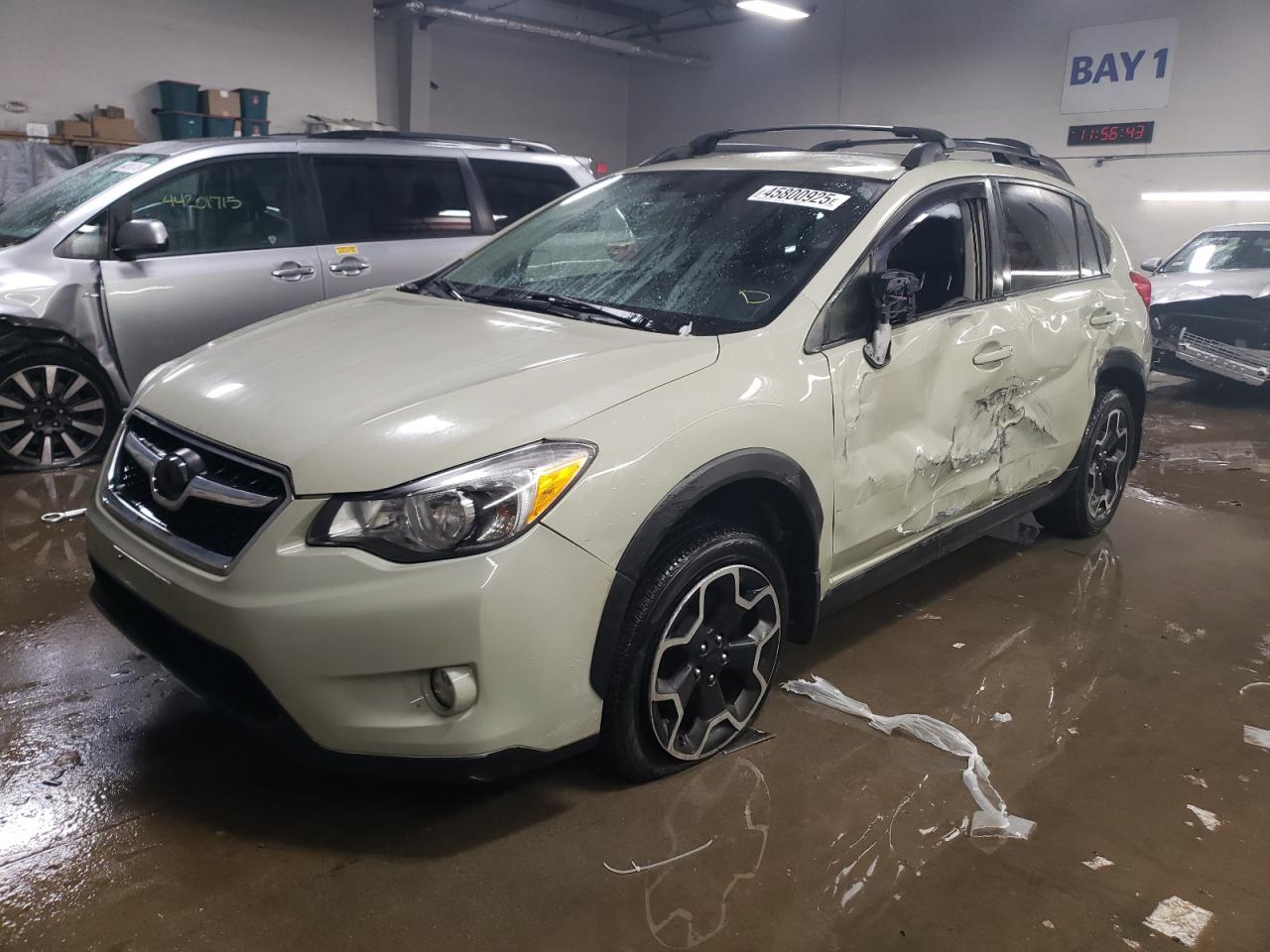 2013 Subaru XV VIN JF2GPAGC9D2858725