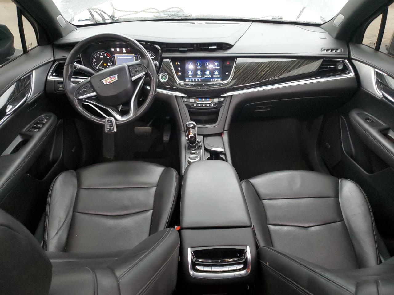 2020 Cadillac XT6 VIN 1GYKPDRS1LZ189459 Copart auction photo, side damage thumbnail 8