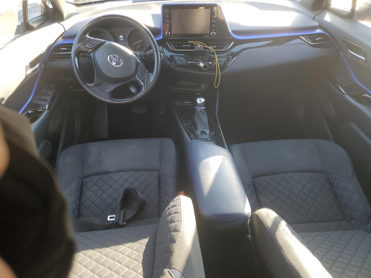 2021 Toyota C-HR VIN NMTKHMBX8MR135893 Copart auction photo, front end / undercarriage damage thumbnail 8