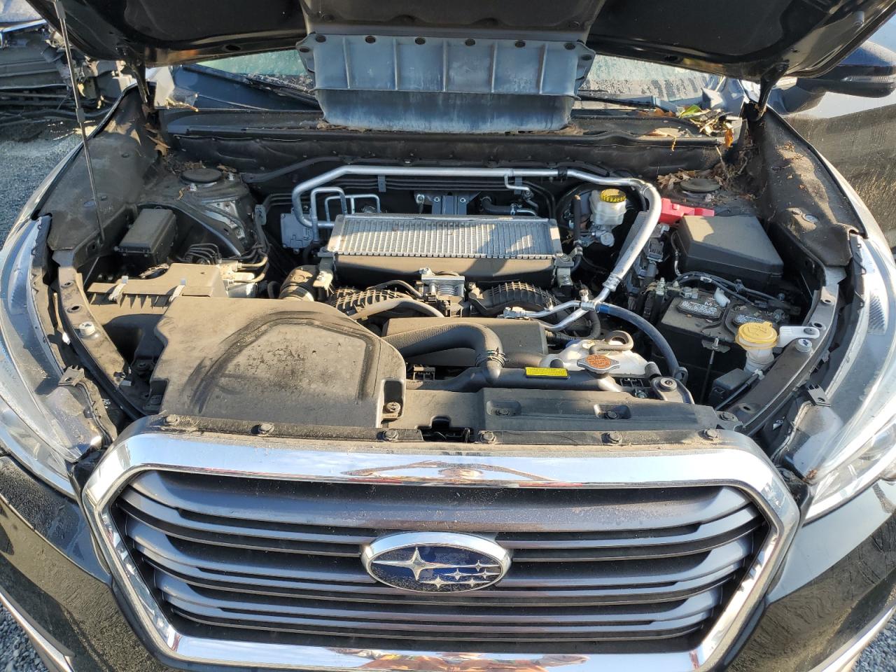 2019 Subaru Ascent VIN 4S4WMAPD8K3434189 Copart auction photo, top/roof damage thumbnail 12